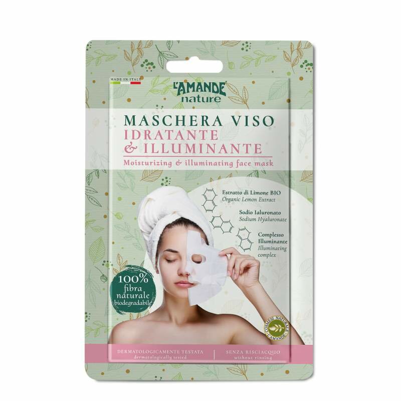 L'Amande Maschera Viso Idratante & Illuminante-2