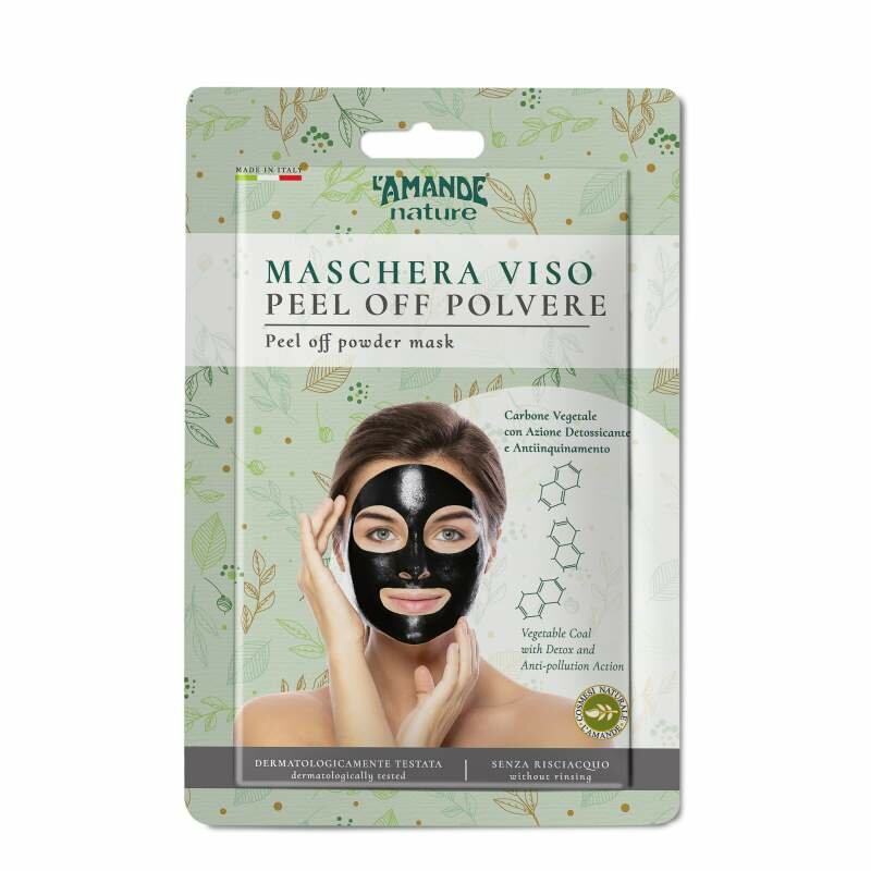 L'Amande Maschera Viso Polvere Peel Off-2