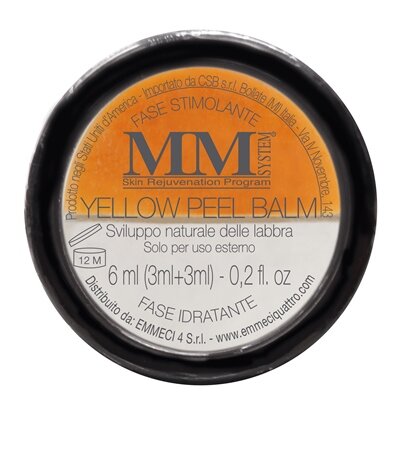 MM SYSTEM YELLOW PEEL BALD DIS-1