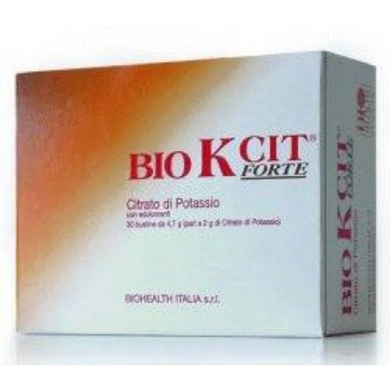 Bio K Cit forte 30 bustine da 4.7g-1