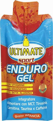 Ultimate Sport Enduro Gel gusto arancia 35ml-2