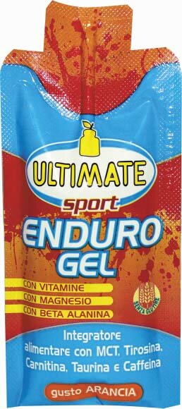 Ultimate Sport Enduro Gel gusto arancia 35ml-2