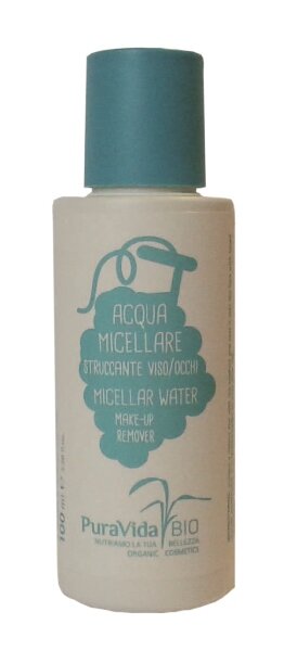 PuraVida Bio Acqua Micellare Struccante Viso/Occhi 100ml-2