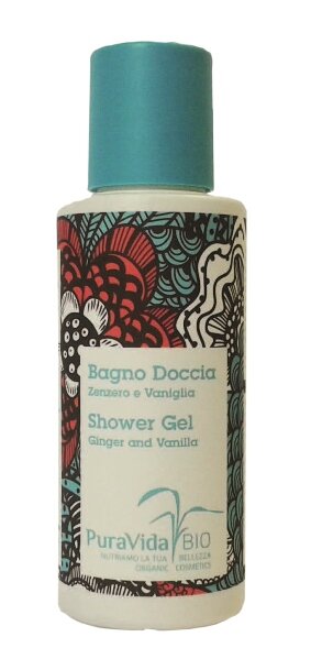 PuraVida Bio Bagno Doccia Zenzero e Vaniglia 100ml-2