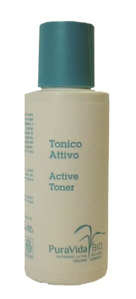 PuraVida Bio Tonico Attivo Viso 100ml-2