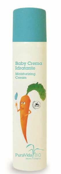 PuraVida Bio Baby Crema Idratante 100ml-2
