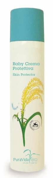 PuraVida Bio Baby Crema Protettiva per il cambio del pannolino 100ml-2