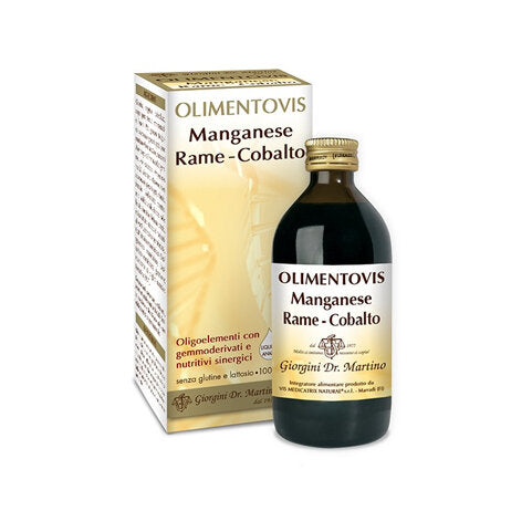 Olimentovis Manganese Rame Cobalto 200ml-1