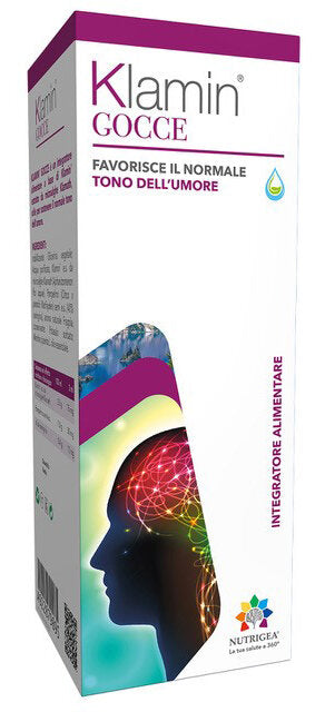 Klamin Drops utile per sostenere il normale tono dell'umore 50ml-2