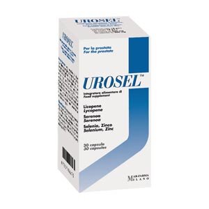 Mar-Farma Urosel benessere delle vie urinarie 30 capsule-1