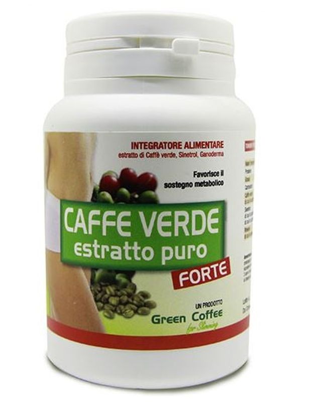 Bodyline Caffe Verde Forte estratto puro 60 capsule-1