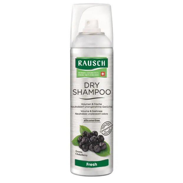 Rausch Dry Shampoo Fresh rinfrescante 150ml-1