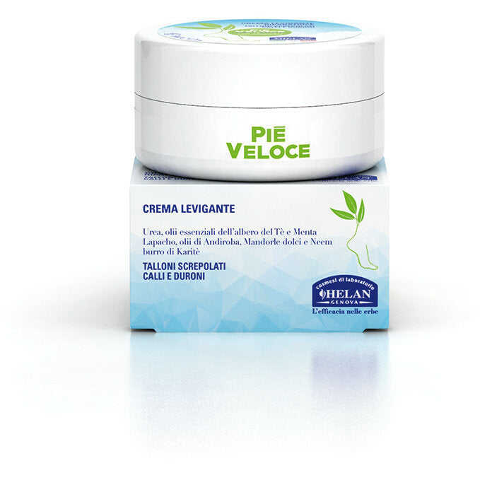 Helan Piè Veloce Crema Levigante per talloni screpolati calli e duroni 50ml-2
