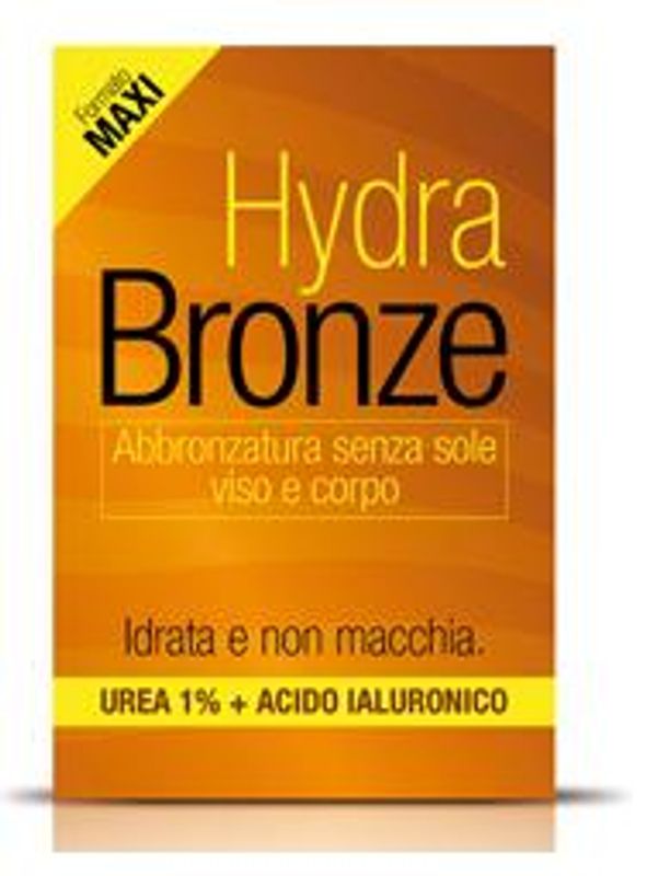 Hydra Bronze salvietta autoabbronzante FORMATO MAXI 10 ml-1