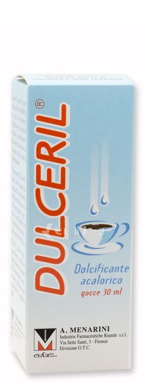 Dulceril dolcificante acalorico gocce 30 ml-1