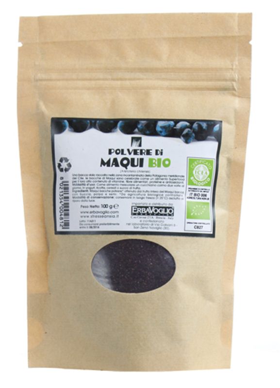 Polvere di Maqui Bio Erbavoglio 100gr-1