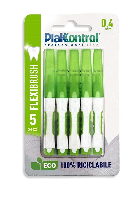Plakkontrol Flexi Brush Scovolini 0.4mm 5 pezzi-2