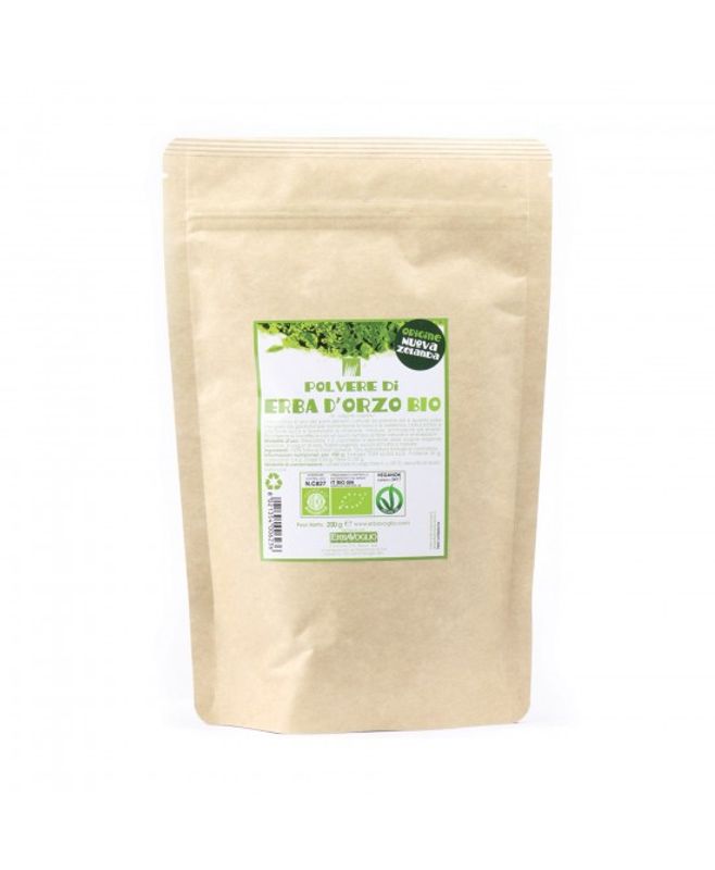 Erbavoglio Erba di Orzo Nuova Zelanda Biologico 200gr-1