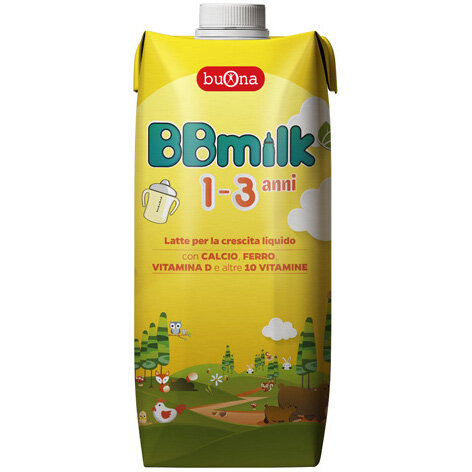 BB Milk 1-3 Anni Liquido 500ml-2