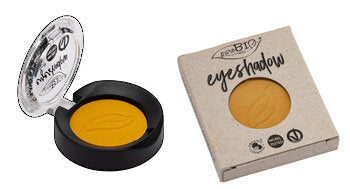 PuroBio Cosmetics Ombretto in Cialda n.18 Giallo Indiano-2