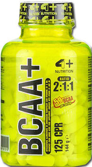 4+ NUTRITION BCAA+ 125CPR-1
