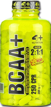 4+ Nutrition BCAA+ 200 Compresse-1