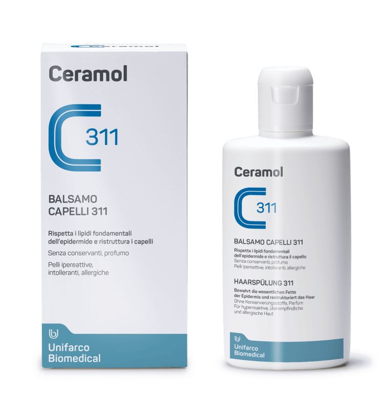 Ceramol 311 Balsamo Capelli 311 200ml-1