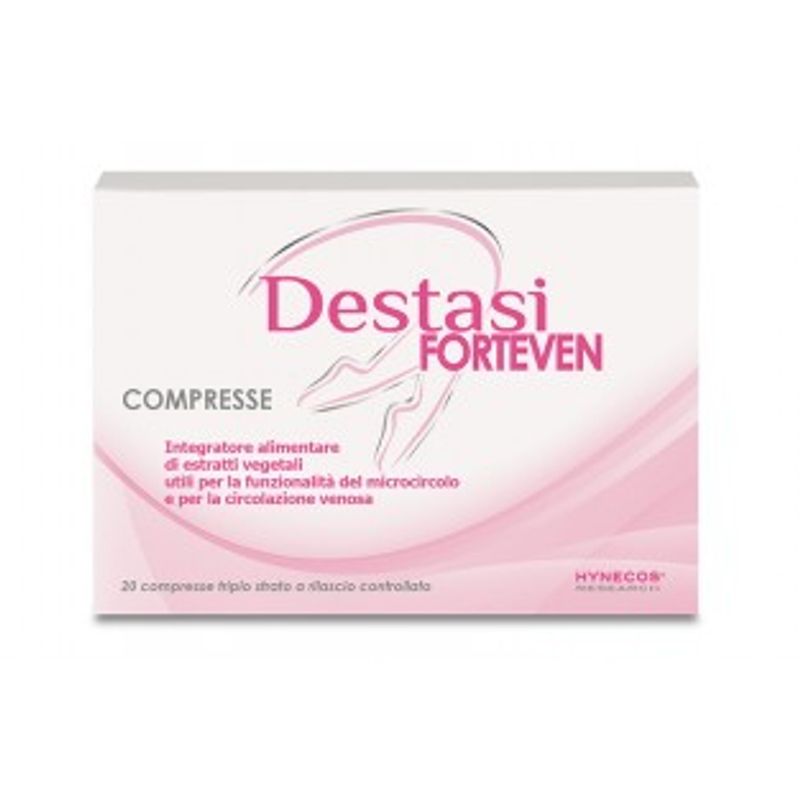 Destasi ForteVen benessere delle gambe 20 compresse-1