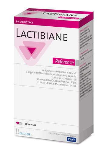 Lactibiane Reference fermenti lattici 30 capsule-2