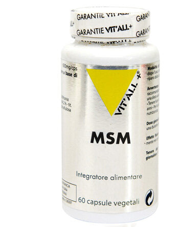 Vital Plus MSM integratore capelli e unghie 60 capsule-2