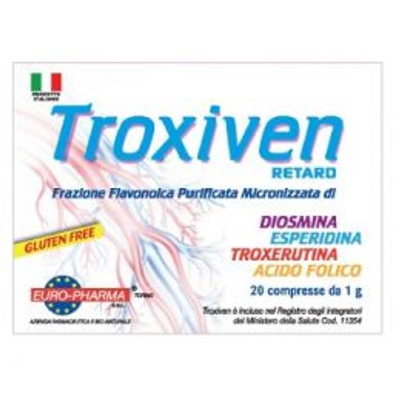 Troxiven integratore alimentare 20 compresse-1