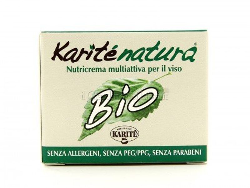 Karité natura nutricrema multiattiva per il viso 50ml-1