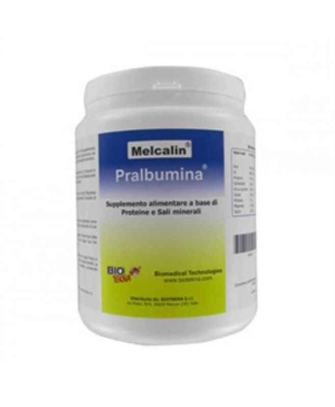Melcalin Pralbumina gusto vaniglia 532g-1