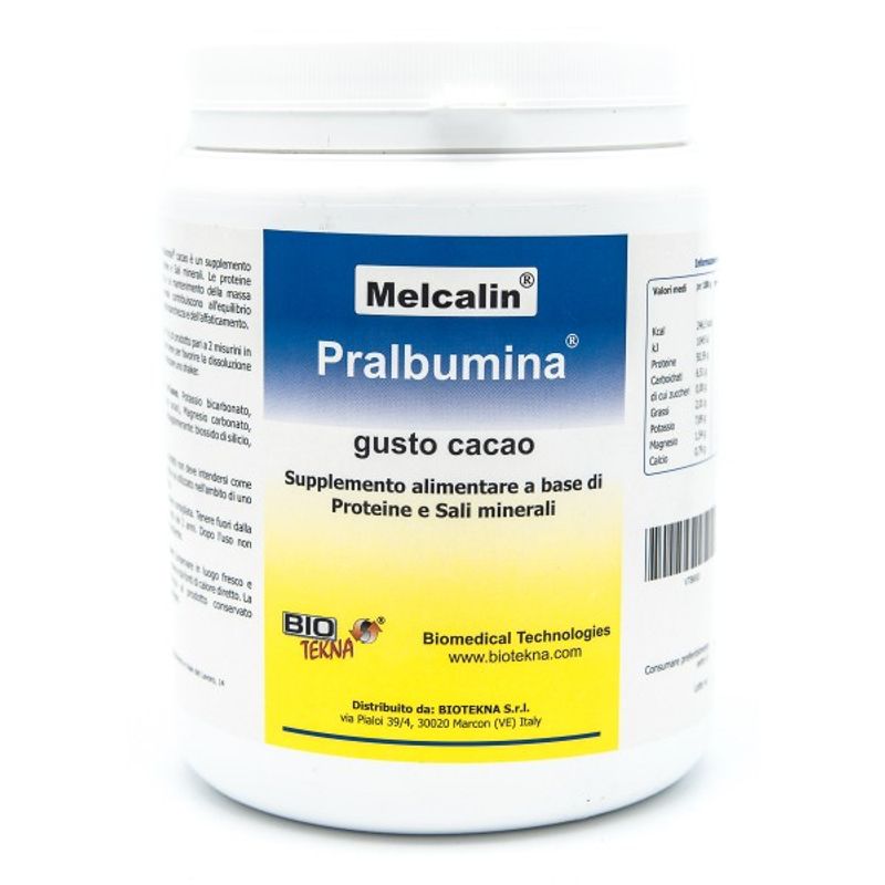 Melcalin Pralbumina gusto cacao 532g-1