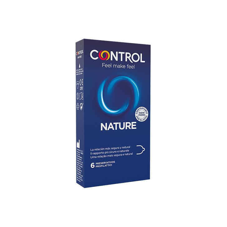 Control Preservativi Nature in lattice di gomma naturale 6 profilattici-2