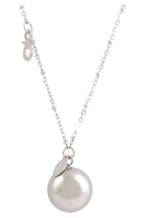 ARGENTOE' COLLANA BOLA CIUCCIO-2