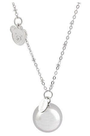 ARGENTOE' COLLANA BOLA ORSETTO-2