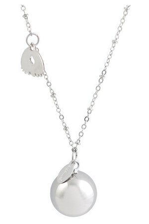 ARGENTOE' COLLANA BOLA PIEDINI-2
