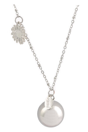 ARGENTOE' COLLANA BOLA SOLE-2