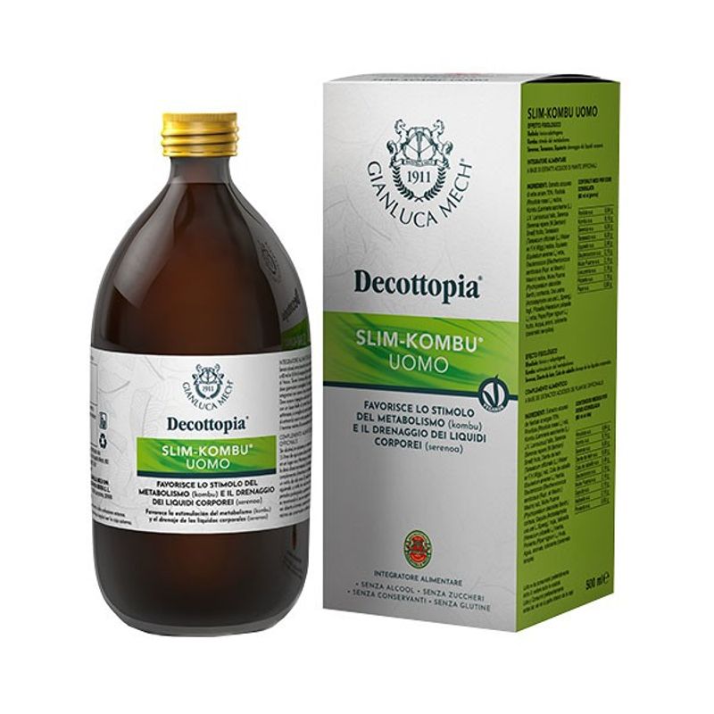 Decottopia Slim-Kombu Uomo stimola il drenaggio 500ml-1