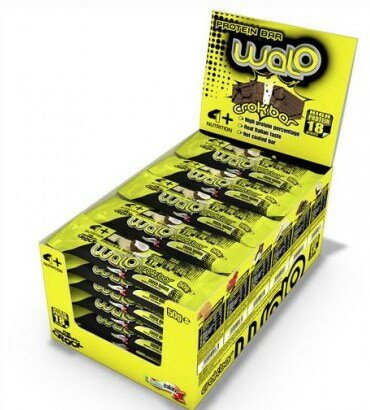 4+ Nutrition Walo Crockbar Barretta Proteica Cioccolato Bianco 50g-1