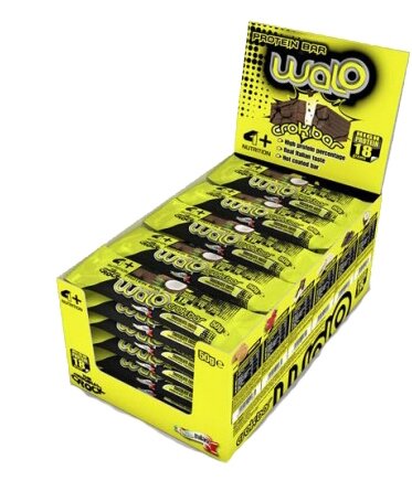 4+ Nutrition Walo Crockbar Barretta Proteica Al Cocco 50g-1