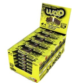 4+ Nutrition Walo Crockbar Barretta Proteica Cioccolato Fondente 50g-1