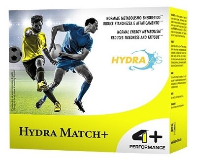 4+ Nutrition Hydra Match+ Red Orange 20 Bustine-1