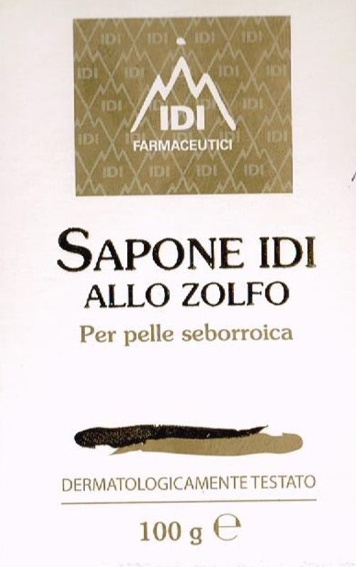 IDI sapone allo zolfo 100g-1