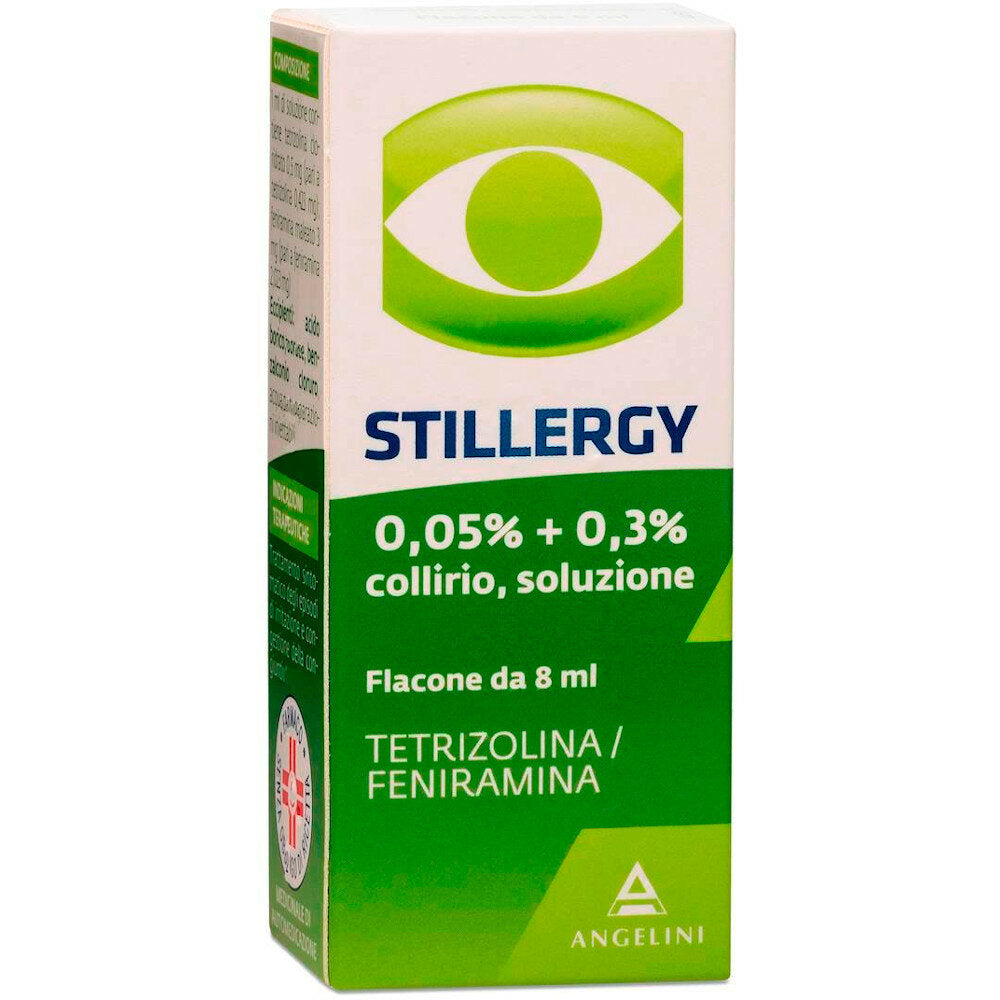 Stillergy 0,05%+0,3% collirio 8 ml-2