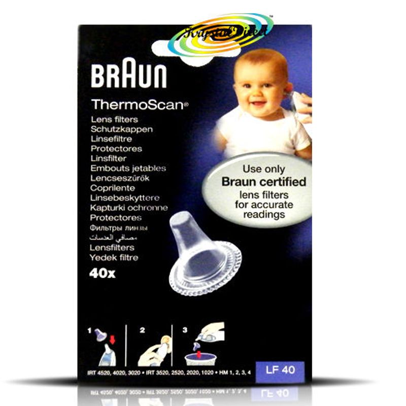 Braun ThermoScan coprilente 40X-1