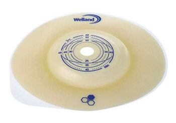 Aurum2 placca convessa per adesione e connessione 5 pezzi-2