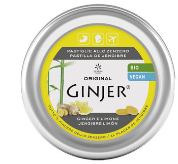 Lemon Pharma Original Ginjer Limone E Ginger 40g-2