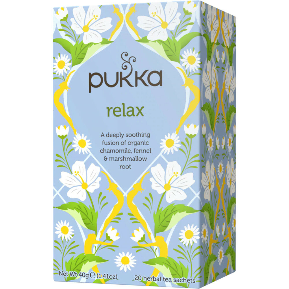 Tisana Pukka Relax 20 bustine-2